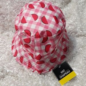 Jounior watermelon graphics hat